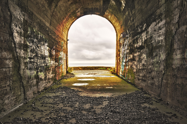 end of the tunnel - Photo, Image