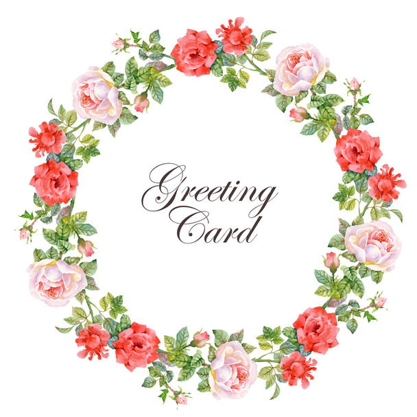 greeting card frame background - Photo, Image