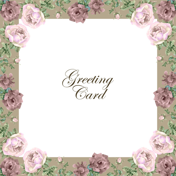 greeting card pattern - Photo, Image