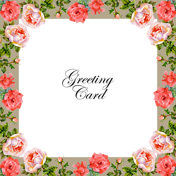 greeting card pattern - Photo, Image