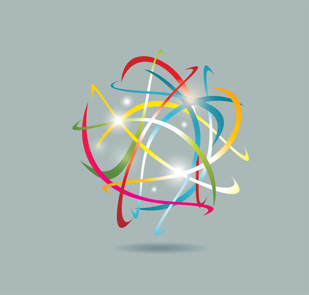 Business abstract icon - Vektor, Bild