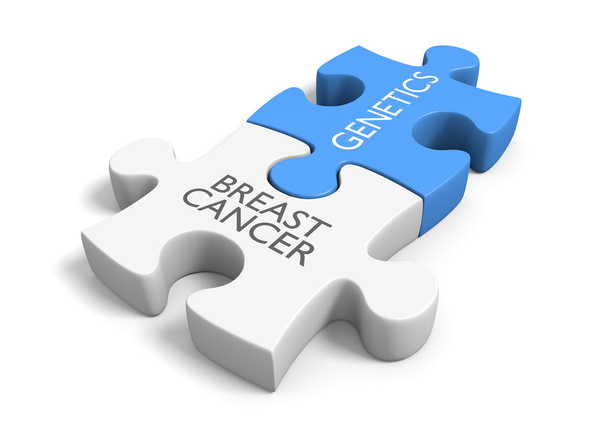 Σχέση μεταξύ της γενετικής και μαστού Καρκίνος ασθένεια - Φωτογραφία, εικόνα