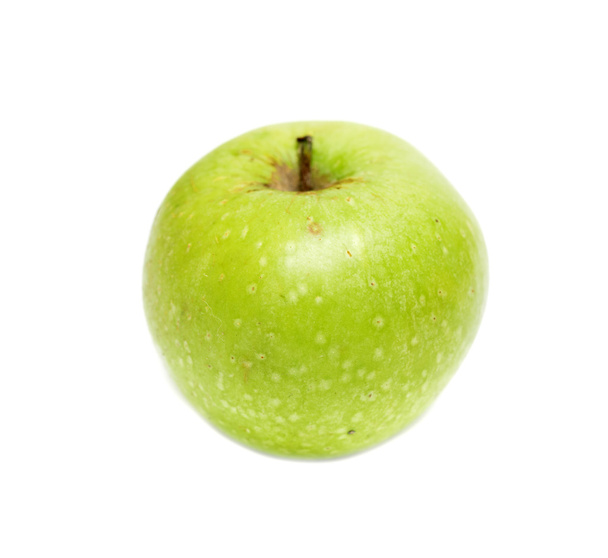 maçã em um fundo branco - Foto, Imagem