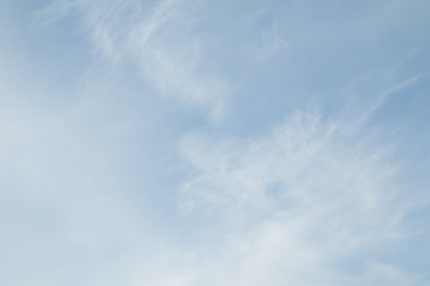 Nuages de ciel bleu - Photo, image
