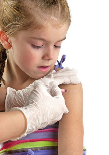 vacunación infantil
 - Foto, imagen