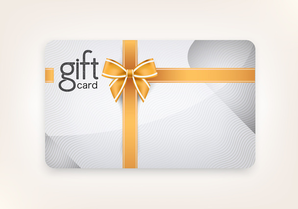 Vector gift card. - Vector, Image