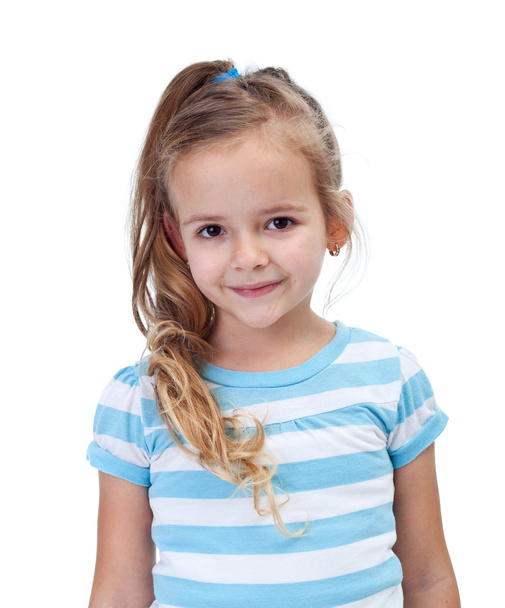 Cute little girl portrait - Foto, immagini