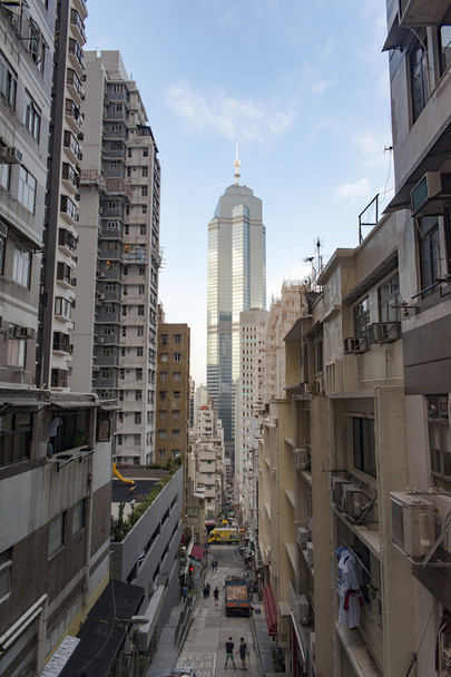 Hong Kong surpeuplée
 - Photo, image