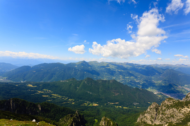 Mountain panorama, Italy - Photo, Image
