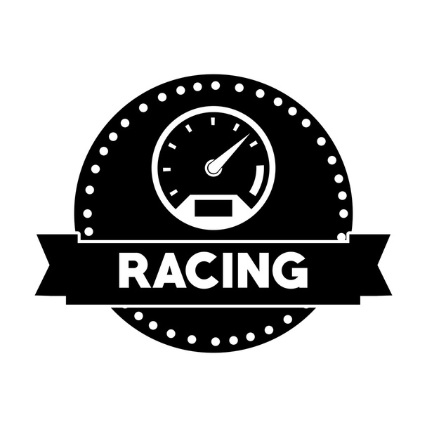 racing league design - Vector, Image