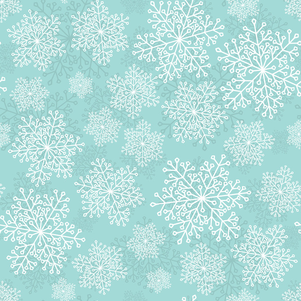 Śnieżynka wzór - Wektor, obraz