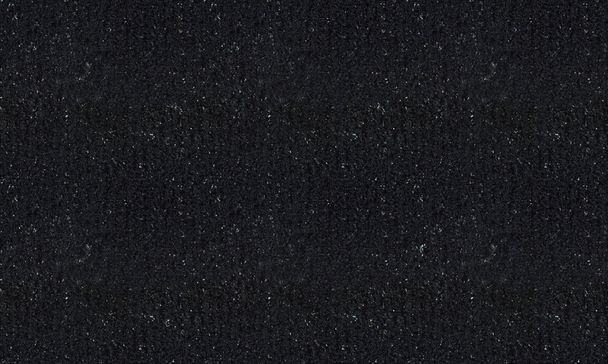 Fekete szőnyeg textúra - Fotó, kép