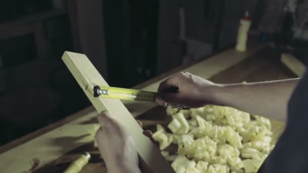 marangoz jack uçağa daha fazla iş ağır çekim için alır - Video, Çekim