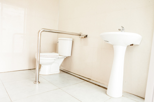 an public toilet - Photo, image