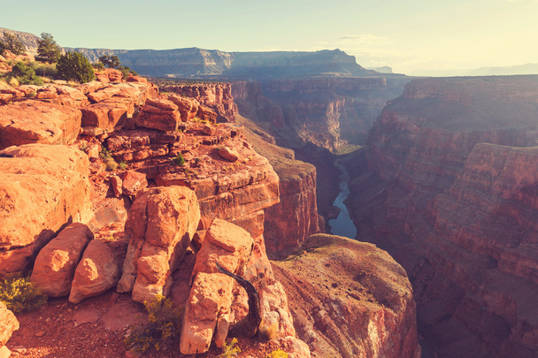 Grand Canyon Landschaft - Foto, Bild