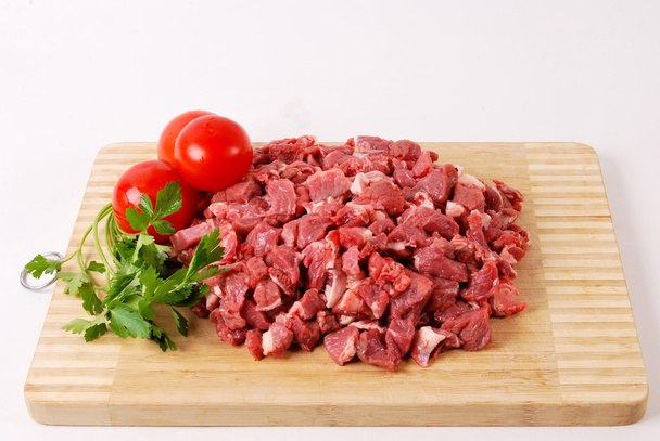 RAW яловичого м'яса
 - Фото, зображення