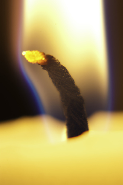 svíčka detail - Fotografie, Obrázek