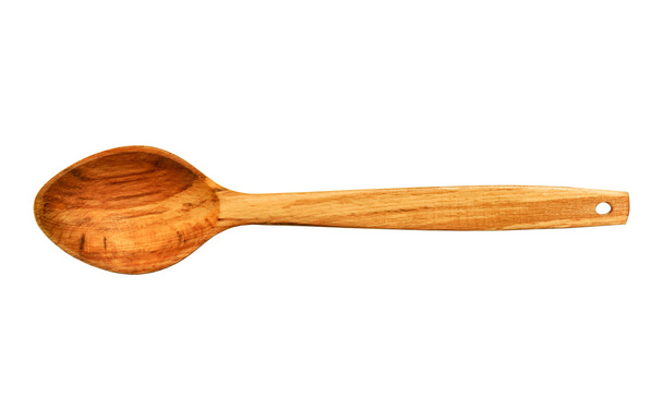 Wood a spoon - Photo, Image