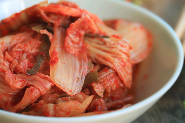 Kimchi-kaali - korealainen ruoka
 - Valokuva, kuva