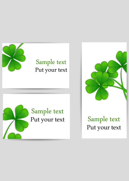 Vector illustration dedicated to Saint Patrick's Day - Vector, Image