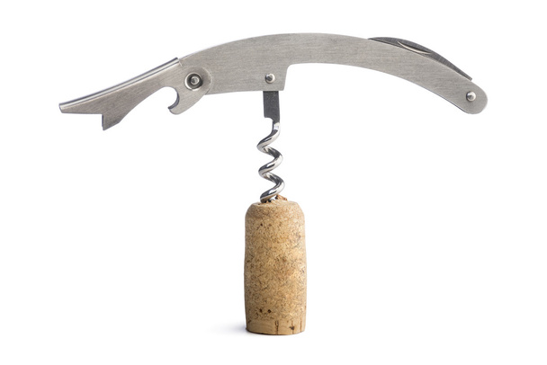 bottle opener in cork - Photo, Image