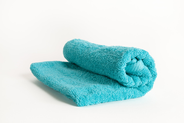 Голубое полотенце
 - Фото, изображение