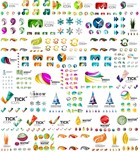 Мега коллекция логотипов
 - Вектор,изображение