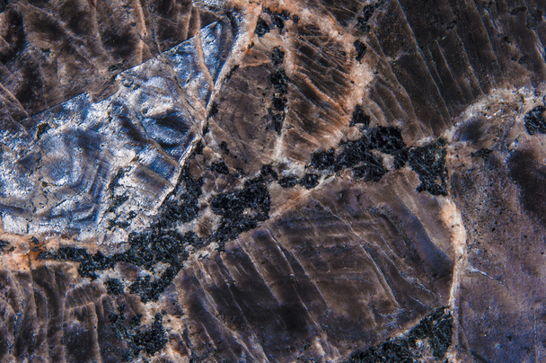Texture of natural stone - marble, onyx, opal, granite - Photo, Image