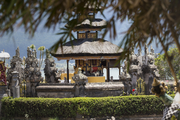 Ulun Danu templo lago Beratan em Bali Indonésia - Foto, Imagem