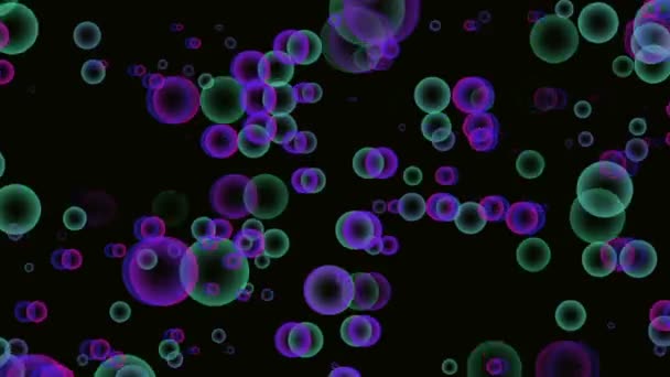 Зображення руху з кульками
 - Кадри, відео