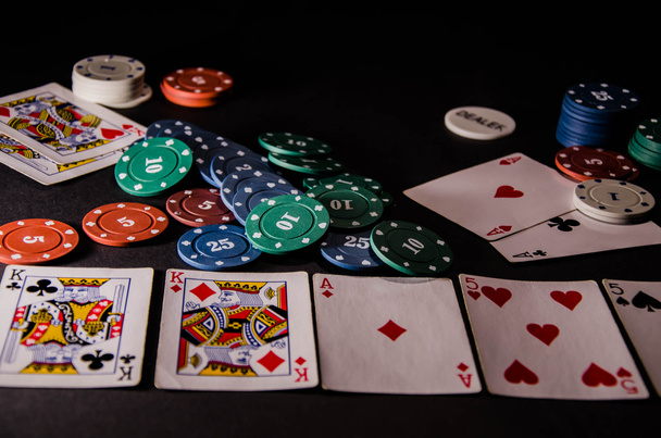 poker play game - Photo, Image