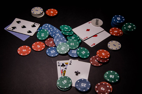 jeu de poker
 - Photo, image