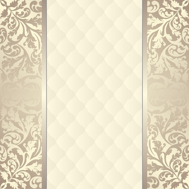 creamy background with copy space - Vector, Image