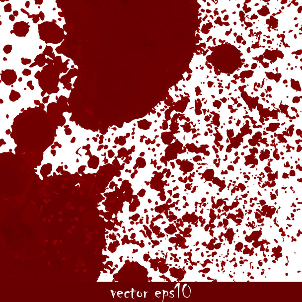 taches de sang éclaboussé
 - Vecteur, image