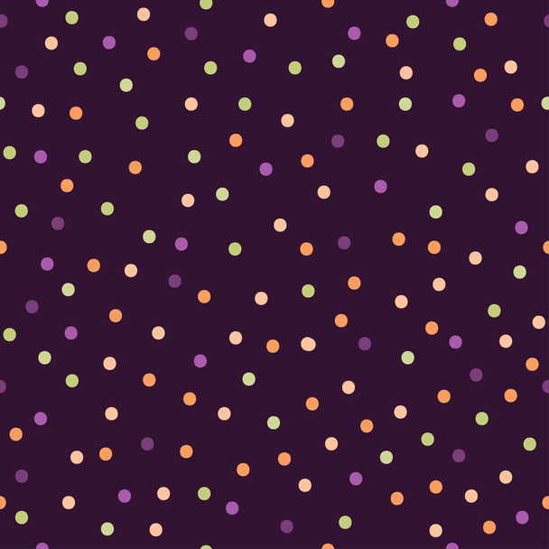 texture with colorful polka dots - Vector, Image