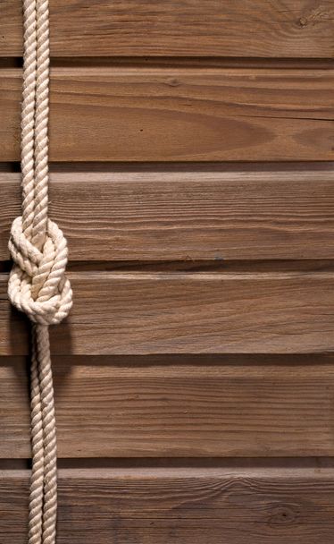 Ship rope. - Photo, Image