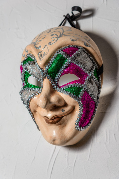 Sinister Joker mask - Photo, Image