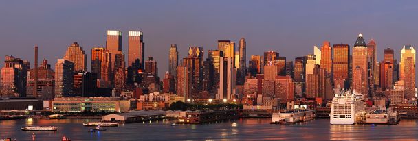 panoramę miasta miejski - Zdjęcie, obraz