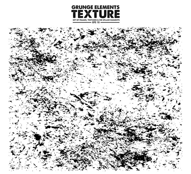 Grunge textury pozadí - abstraktní izolované vektorové šablona - snadné použití - Vektor, obrázek
