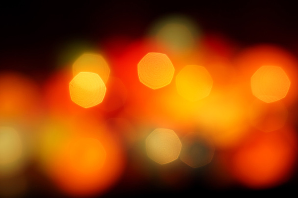 Θάμπωμα φόντου φως μπάλα για διακόσμηση διακοπών - Φωτογραφία, εικόνα