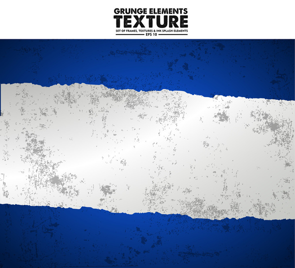 Grunge textura fondo abstracto aislado stock vector plantilla
 - Vector, Imagen