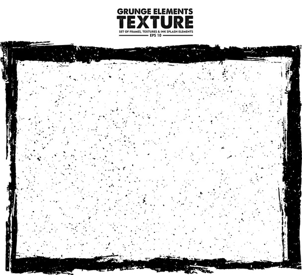 Grunge texture background - абстрактный изолированный шаблон вектора запаса
 - Вектор,изображение
