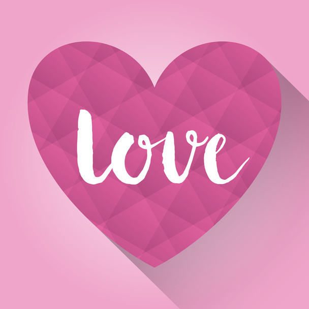 Love and romantic icons design - Vector, Image