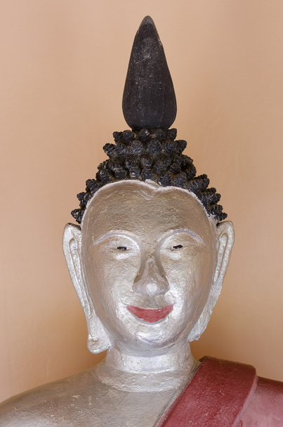 Feje nagy buddha-szobrok. - Fotó, kép