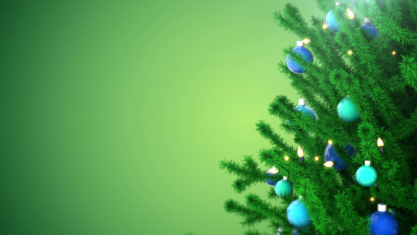Décoration d'arbre de Noël - Séquence, vidéo