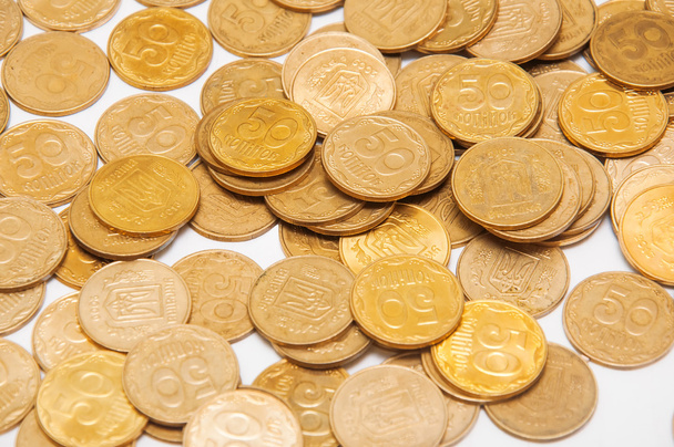 Украинские монеты
 - Фото, изображение