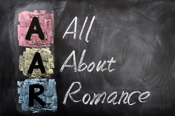 Acrónimo de AAR for All About Romance
 - Foto, imagen