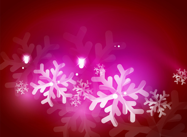 Holiday pink abstract background - Vector, Image