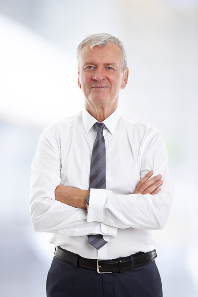 professional man standing at office - Photo, Image