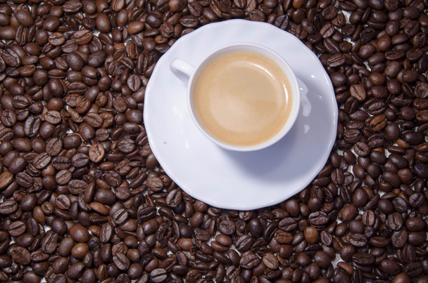 черный кофе фон
 - Фото, изображение